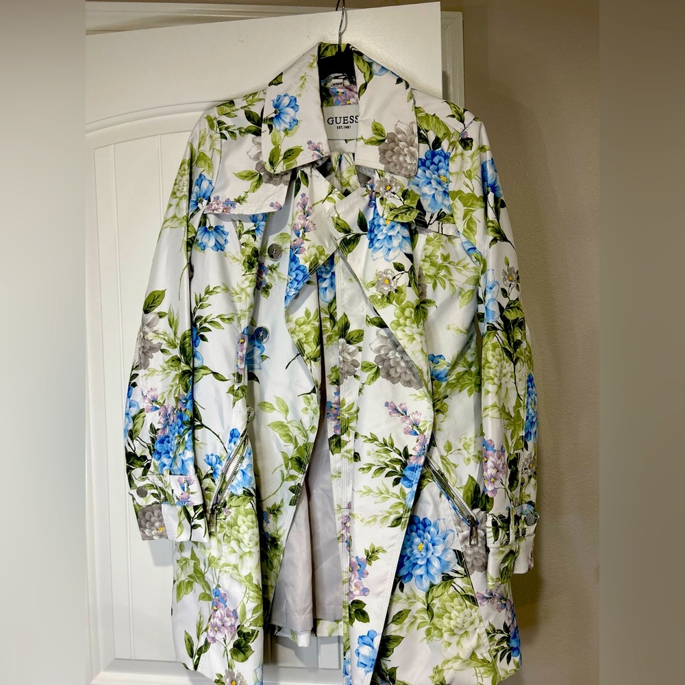 Guess Trench Coat Never Worn!